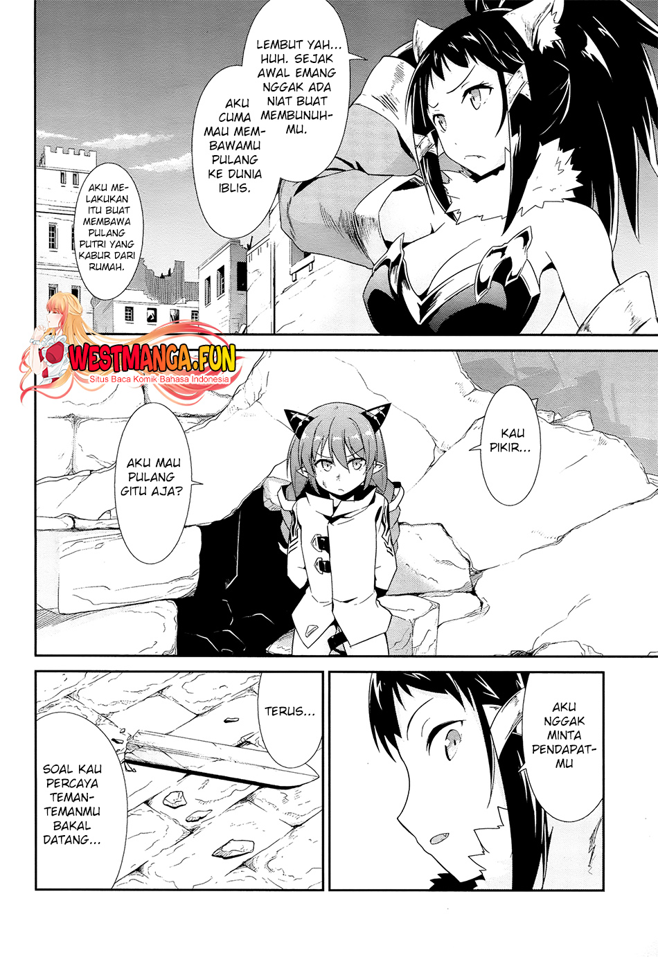 Sennen Sensou Aigis Eiyuu no Kizuna chapter 15